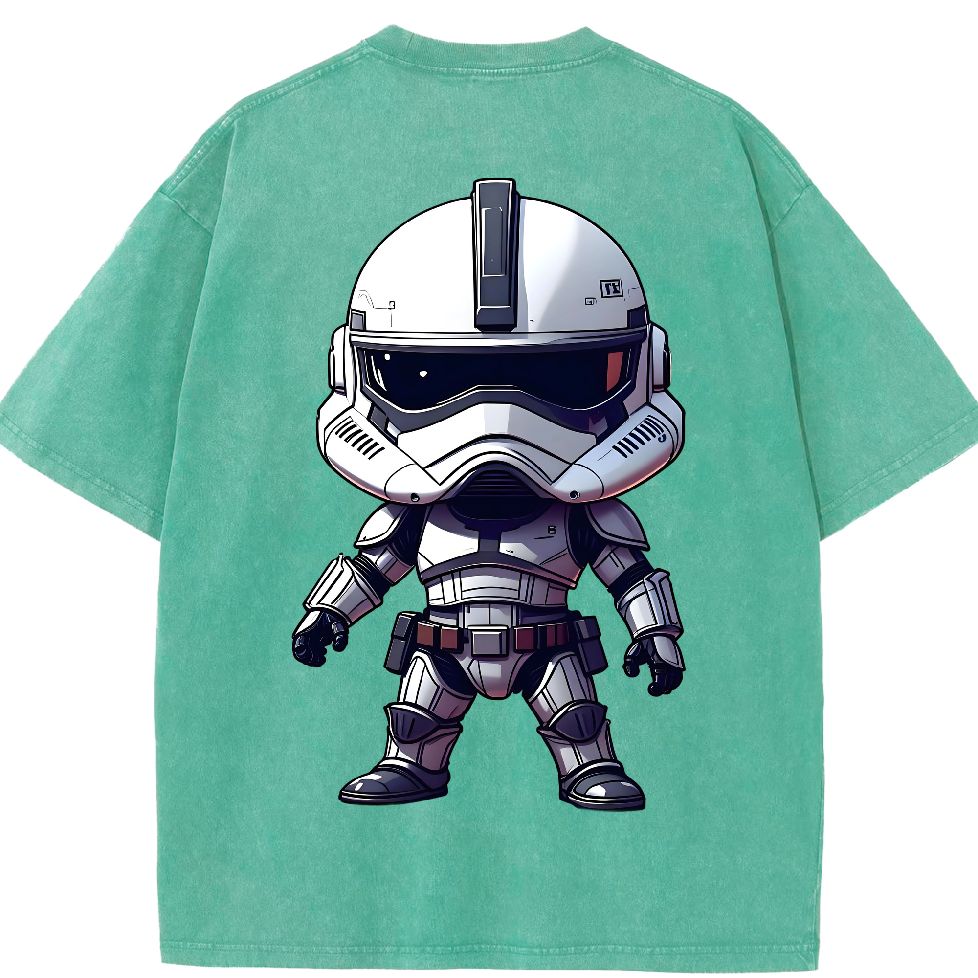 （画像用） スター・ウォーズ Star Wars 綿100% ヴィンテージ風 半袖Tシャツ（背面プリント）